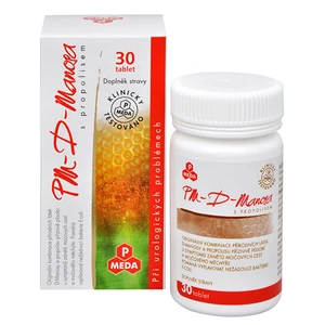 PURUS MEDA D-Manosa s propolisem 30 tablet