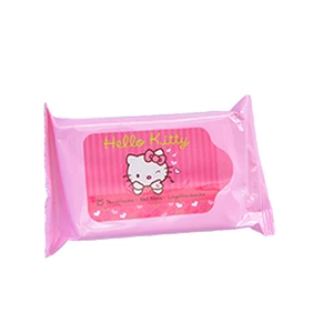 VitalCare Vlhčené ubrousky pro děti Hello Kitty 15 ks