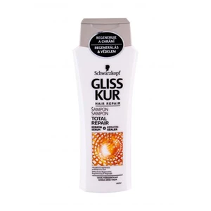 Gliss Kur Regenerační šampon pro suché, poškozené vlasy Total Repair (Shampoo) 250 ml