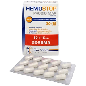 Simply You HemoStop ProBio Max 30 tob. + 15 tob. ZDARMA