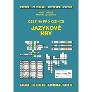 Čeština pro cizince - Jazykové hry [Knihy - Kroužková]