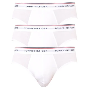 3PACK men's briefs Tommy Hilfiger white (1U87903766 100)