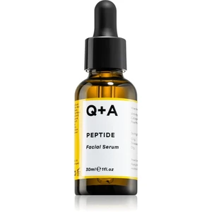 Q+A Peptide omlazující pleťové sérum 30 ml