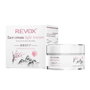 Revox Denní lehký pleťový krém Japanese Ritual (Face Cream) 50 ml