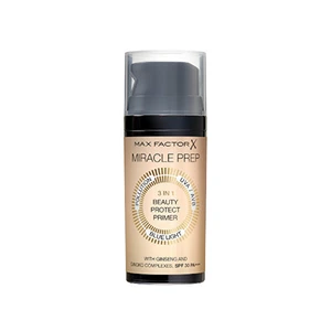 Max Factor Báze pod make-up Miracle Prep SPF 30 (3 In 1 Beauty Protect Primer) 30 ml