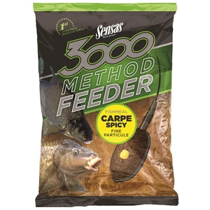 Sensas krmení 3000 method feeder 1 kg-carpe spicy