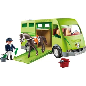 PLAYMOBIL® 6928 Kamión pro přepravu koní