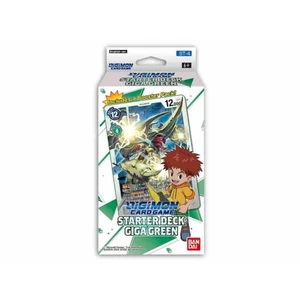 Karty Digimon - Giga Green Starter Deck