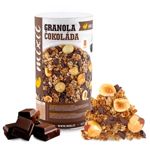 MIXIT Granola z pece Čokoláda a lieskové orechy 570 g