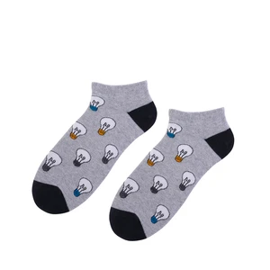 Bratex Man's Socks POP-M-130 Light  Melange