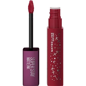 Maybelline Matná dlouhotrvající tekutá rtěnka NY SuperStay Matte Ink Zodiac Edition 5 ml 115 Founder - Střelec