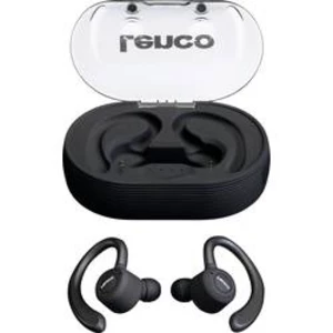 Bluetooth® sportovní náhlavní sada In Ear Stereo Lenco EPB-460BK A004179, černá
