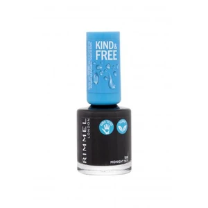 Rimmel Kind & Free lak na nehty odstín 159 Midnight Sky 8 ml