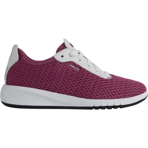 Dark pink women's geox Aerantis shoes - Women