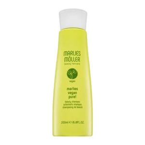 Marlies Möller Marlies Vegan Pure! Beauty Shampoo vyživující šampon pro všechny typy vlasů 200 ml