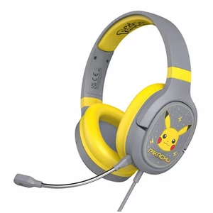 OTL Technologies PRO G1 Pokémon Pikachu Grey