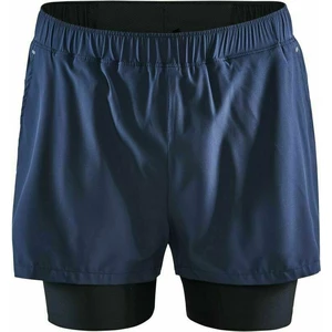 Craft ADV Essence 2v1 Shorts Navy Blue S