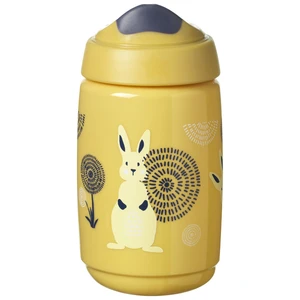 Tommee Tippee Superstar 12m+ hrnek pro děti Yellow 390 ml