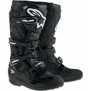 Alpinestars Tech 7 Boots Black 45,5 Stivali da moto