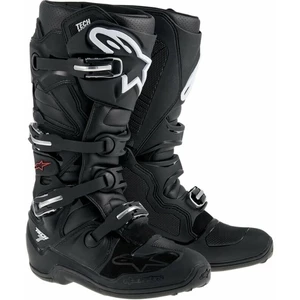 Alpinestars Tech 7 Boots Black 45,5 Motorradstiefel