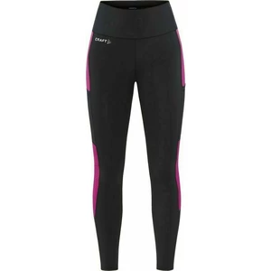Craft ADV Essence 2 Women's Tights Black/Roxo XS Pantaloni / leggings da corsa
