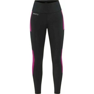 Craft ADV Essence 2 Women's Tights Black/Roxo XS