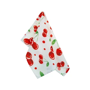 Edoti Kitchen towel Cherry 45x65 A713