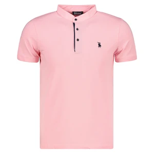 Pánské tričko s límcem dewberry T8560