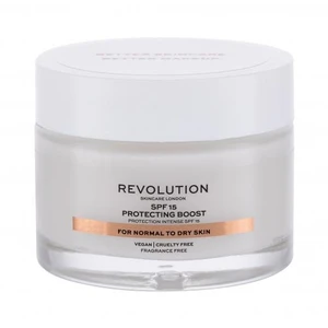 Revolution Skincare Denní krém pro normální až suchou pleť SPF 15 (Moisture Cream SPF15 Normal to Dry Skin) 50 ml