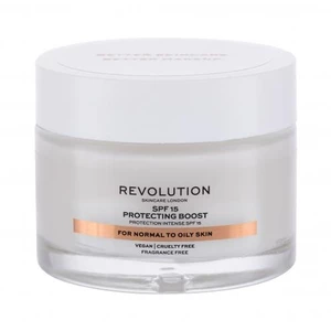 Revolution Skincare Moisture Cream hydratačný krém pre normálnu až zmiešanú pleť SPF 15 50 ml