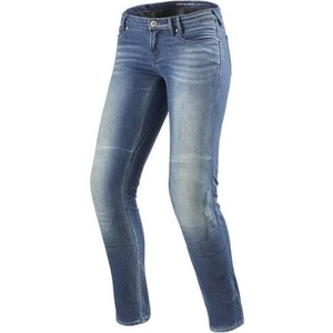 Rev'it! Westwood SF Light Blue Used 32/30 Motorcycle Jeans