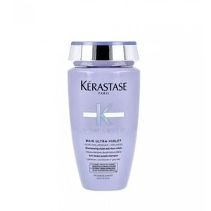 Kérastase Blond Absolu Bain Ultra-Violet odżywczy szampon do włosów siwych i platynowego blondu 250 ml