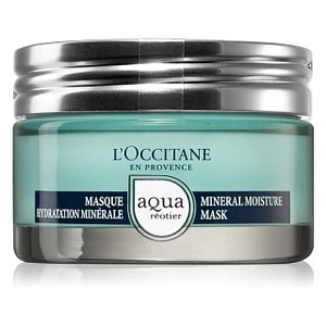 L’Occitane Aqua Réotier intenzívna hydratačná maska pre suchú pleť 75 ml