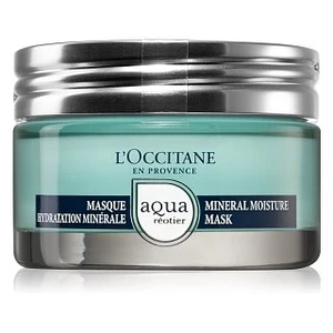 L’Occitane Aqua Réotier intenzivní hydratační maska pro suchou pleť 75 ml
