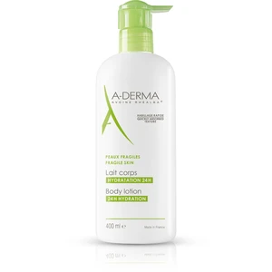 A-Derma Original Care hydratační tělové mléko 400 ml