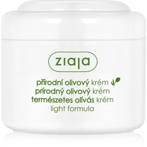 Ziaja Natural Olive denný hydratačný krém pre normálnu a suchú pleť 100 ml