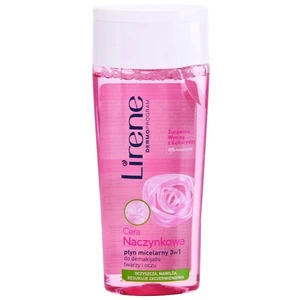 Lirene Redness micelární čisticí voda 3 v 1 200 ml