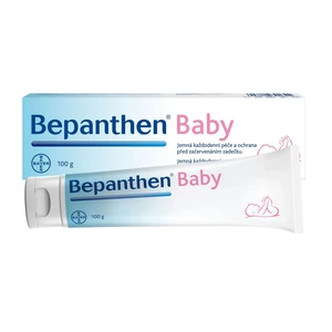Bepanthen Baby Care mast na přebalování proti opruzeninám 0 – 36 měsíců 100 g