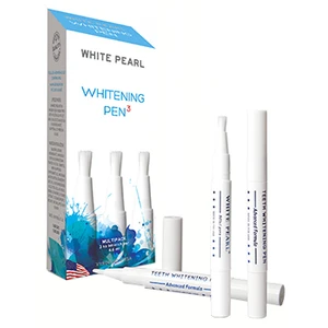 White Pearl Whitening Pen bieliace pero 3 x 2.2 ml