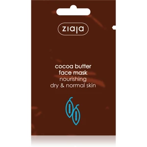 Ziaja Cocoa Butter hydratačná a vyživujúca maska 7 ml