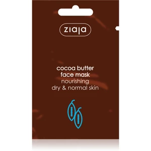 Ziaja Cocoa Butter hydratační a vyživující maska 7 ml