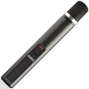 Ručný rečnícky mikrofón AKG C1000SMKIV, káblový, vr. ochrany proti vetru, vr. svorky