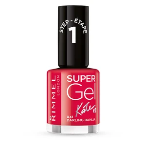 Rimmel Gelový lak na nehty Super Gel (Nail Polish) 12 ml 012 Soul Session