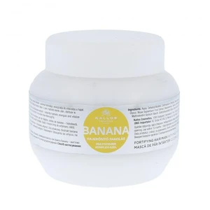 Kallos Banana Fortifying Hair Mask maska wzmacniająca do włosów osłabionych 275 ml