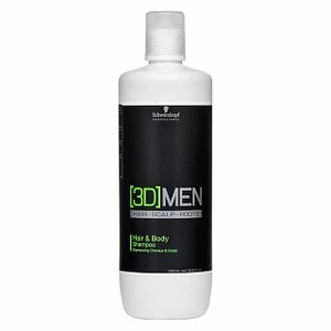 Schwarzkopf Professional [3D] MEN šampon a sprchový gel 2 v 1 1000 ml