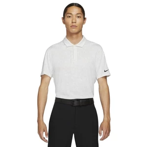 Nike Dri-Fit ADV Tiger Woods Mens Polo Shirt Photon Dust/White 2XL