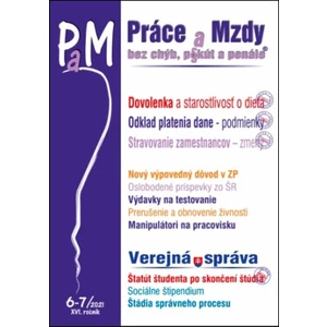 Práce a mzdy 6-7/2021