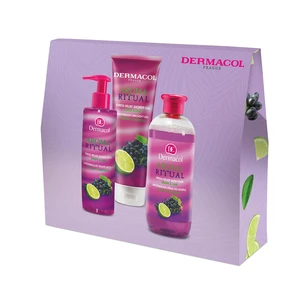Dermacol Aroma Ritual Grape & Lime darčeková sada (do kúpeľa)