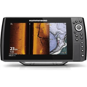 Humminbird Helix 10 Chirp Mega SI GPS G4N Sondeur de pêche