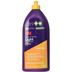 3M Perfect-It Gelcoat Light Cutting Polish + Wax 946ml